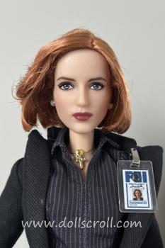 Mattel - Barbie - The X Files - Agent Dana Scully - Doll